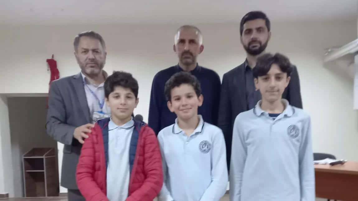 Erkek Sınıfları Genç Seda Kur'an-ı Kerim'i Güzel Okuma Yarışması