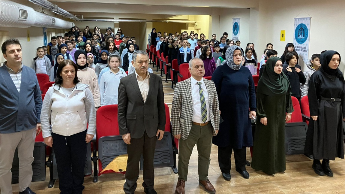 12 Mart İstiklal Marşımızın Kabulü ve Mehmet Akif ERSOY'u Anma Programı