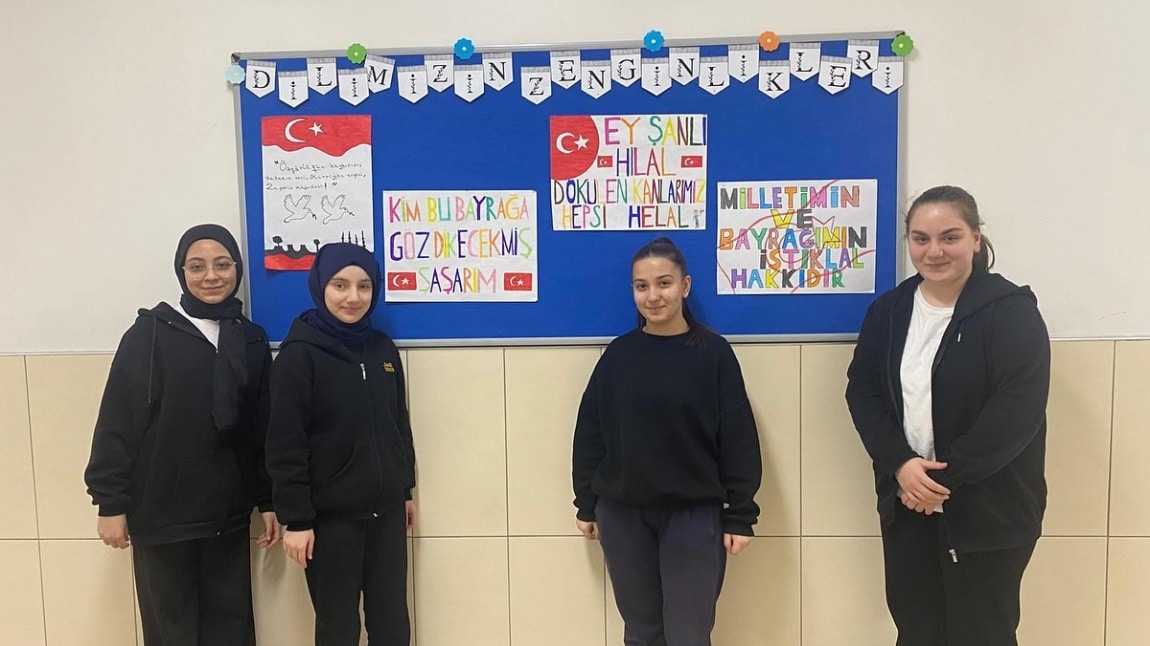“Dilimizin Zenginlikleri” Projesi Mart Ayı Etkinlikleri 